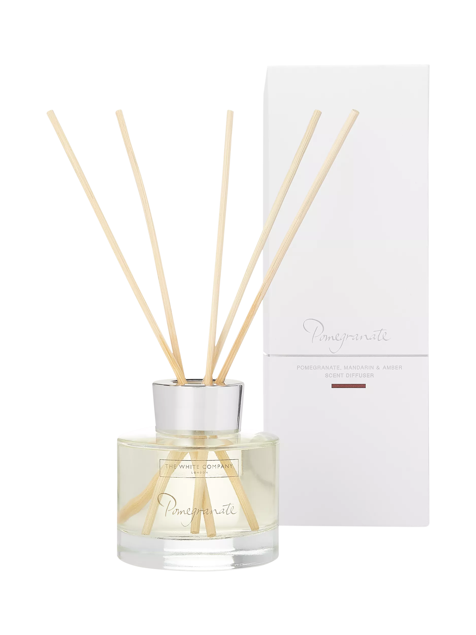 The White Company pomegranate reed diffuser 150ml (British brand)