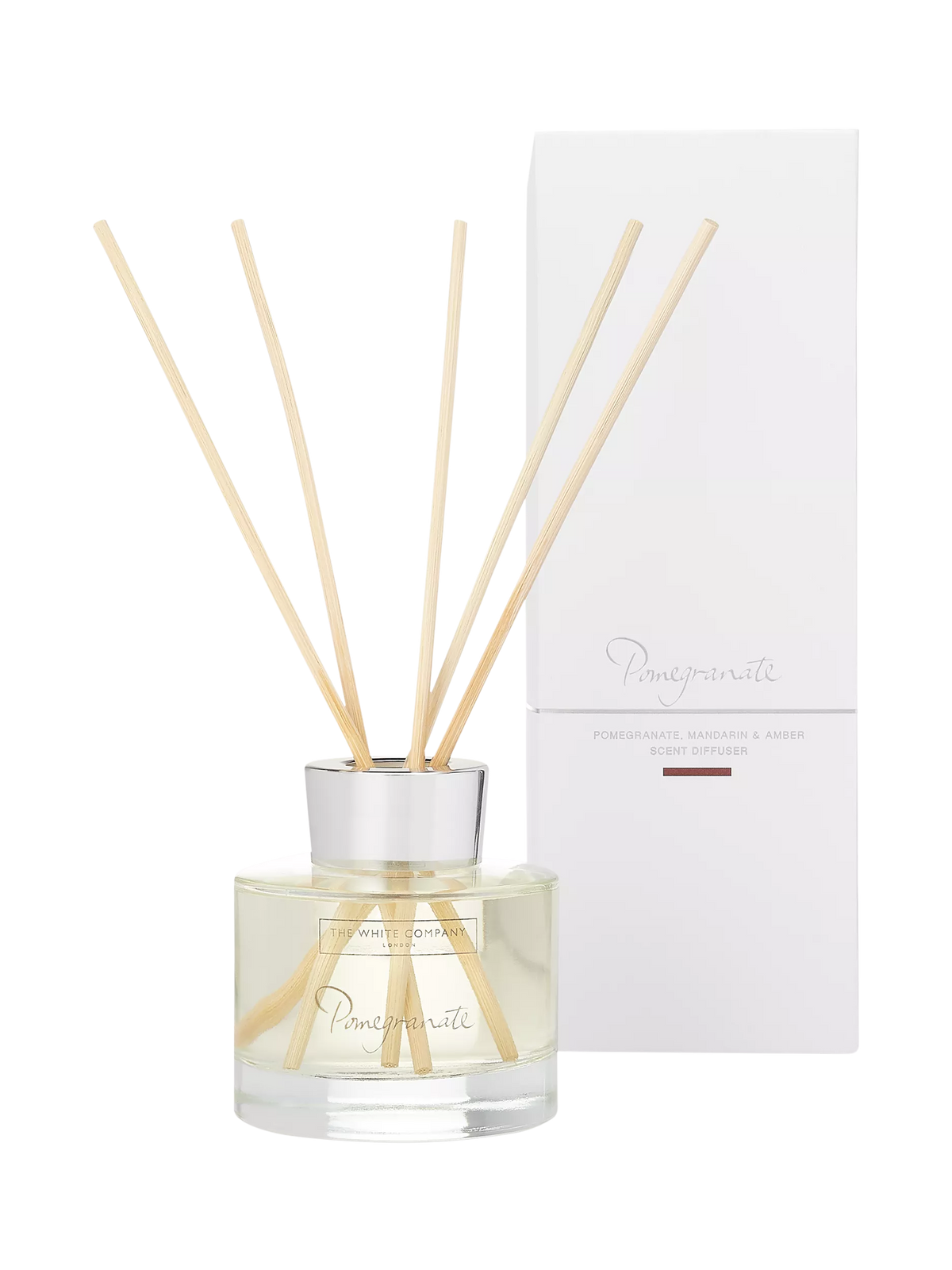 The White Company pomegranate reed diffuser 150ml (British brand)