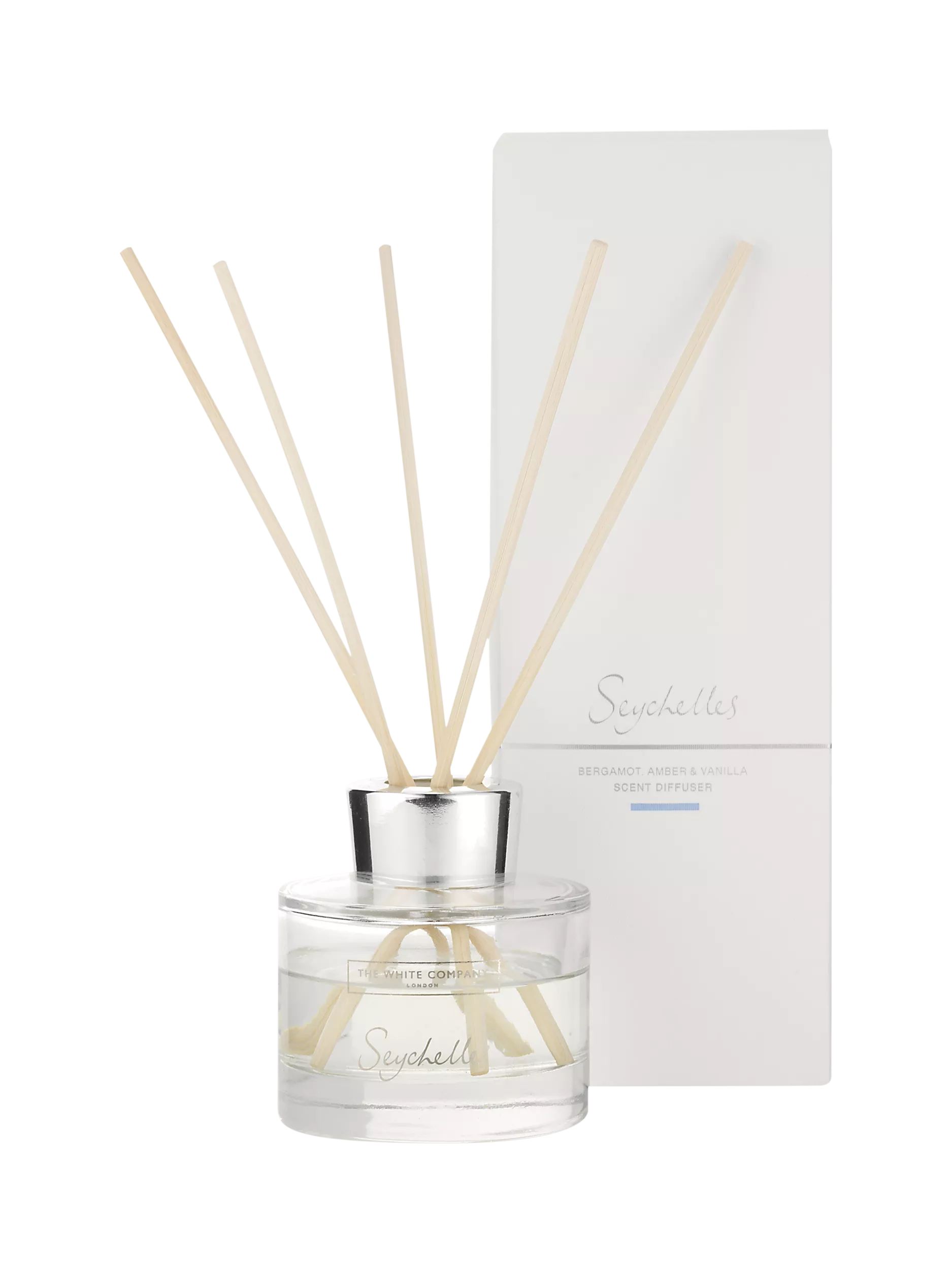 The White Company Seychelles reed diffuser 150ml, UK version