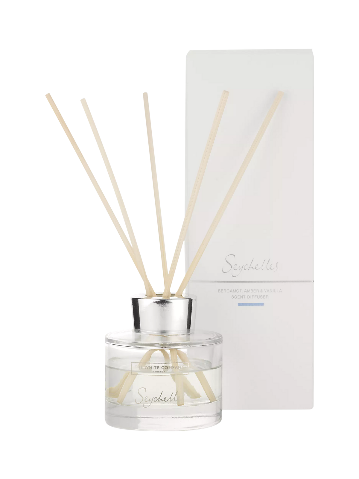 The White Company Seychelles reed diffuser 150ml, UK version