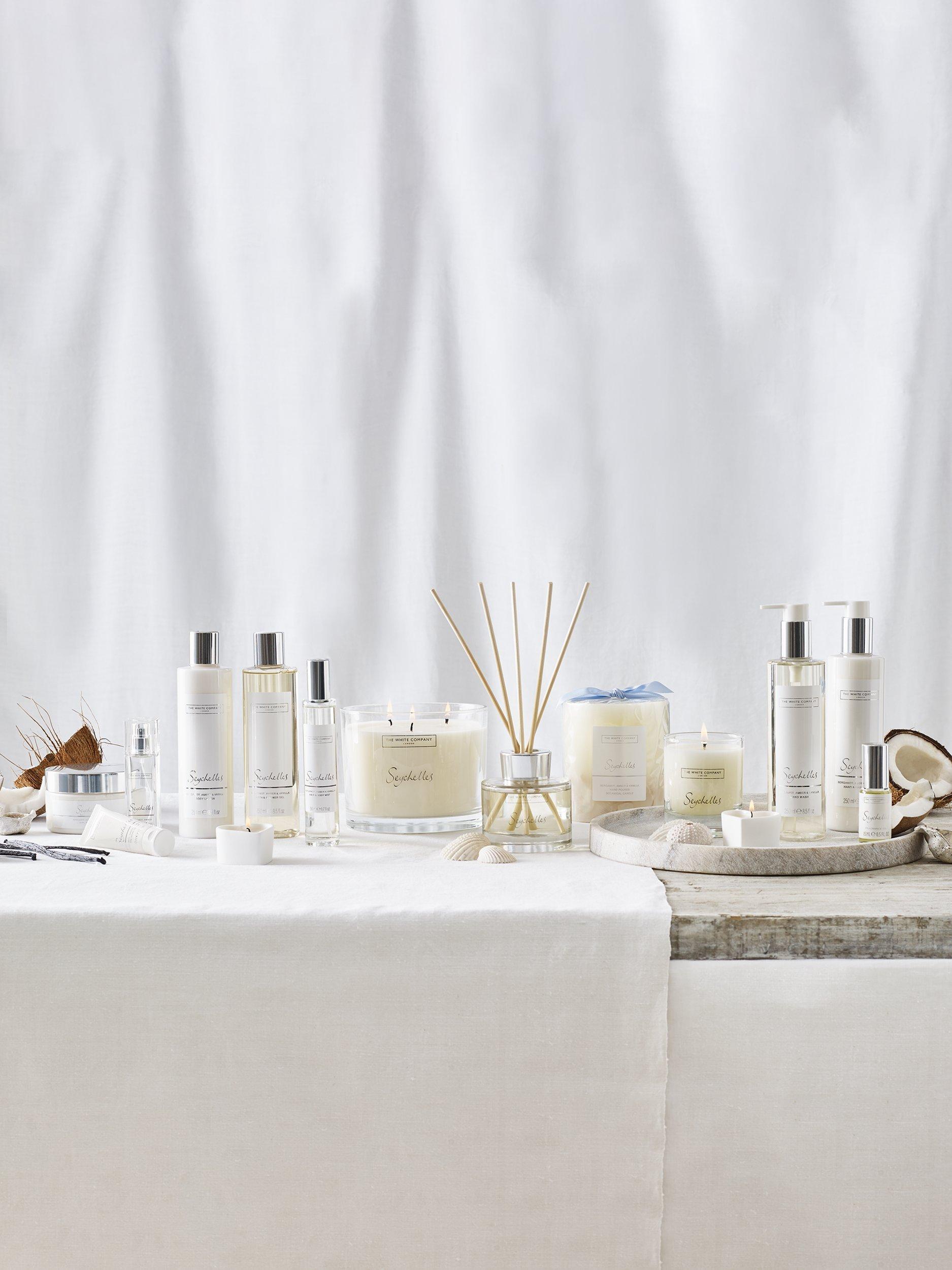 The White Company Seychelles reed diffuser 150ml, UK version