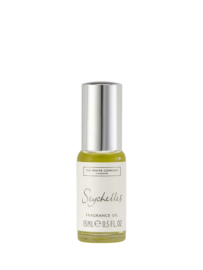 John Lewis The White Company Seychelles Fragrance Oil 15ml- Buy online at McGrocer