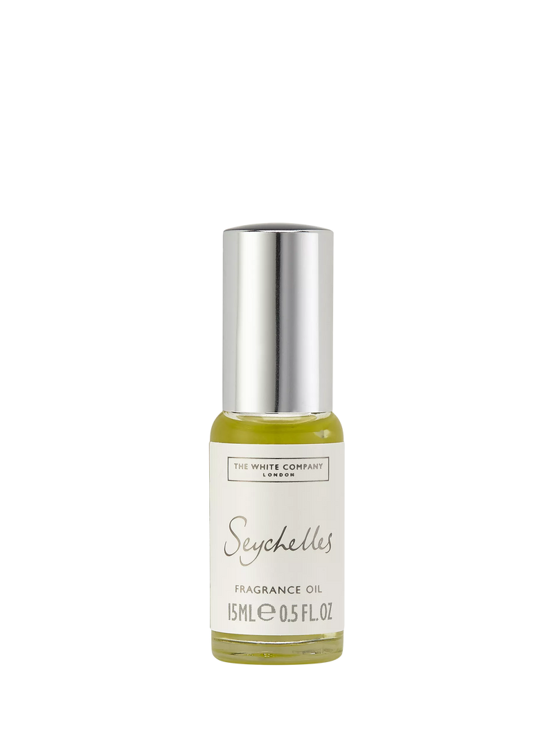 The White Company Seychelles fragrance oil 15ml (British brand)