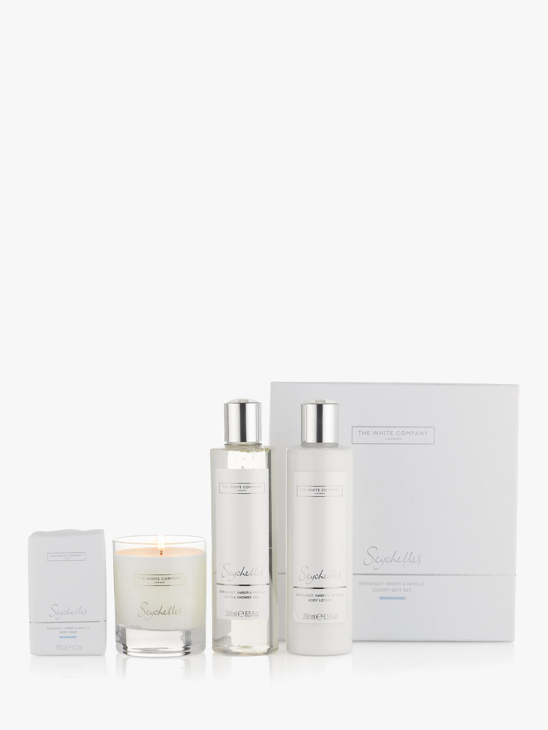 The White Company Seychelles Luxury Bath & Body Gift Set (British brand)