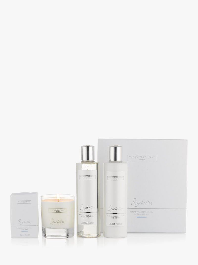 The White Company Seychelles Luxury Bath & Body Gift Set (British brand)