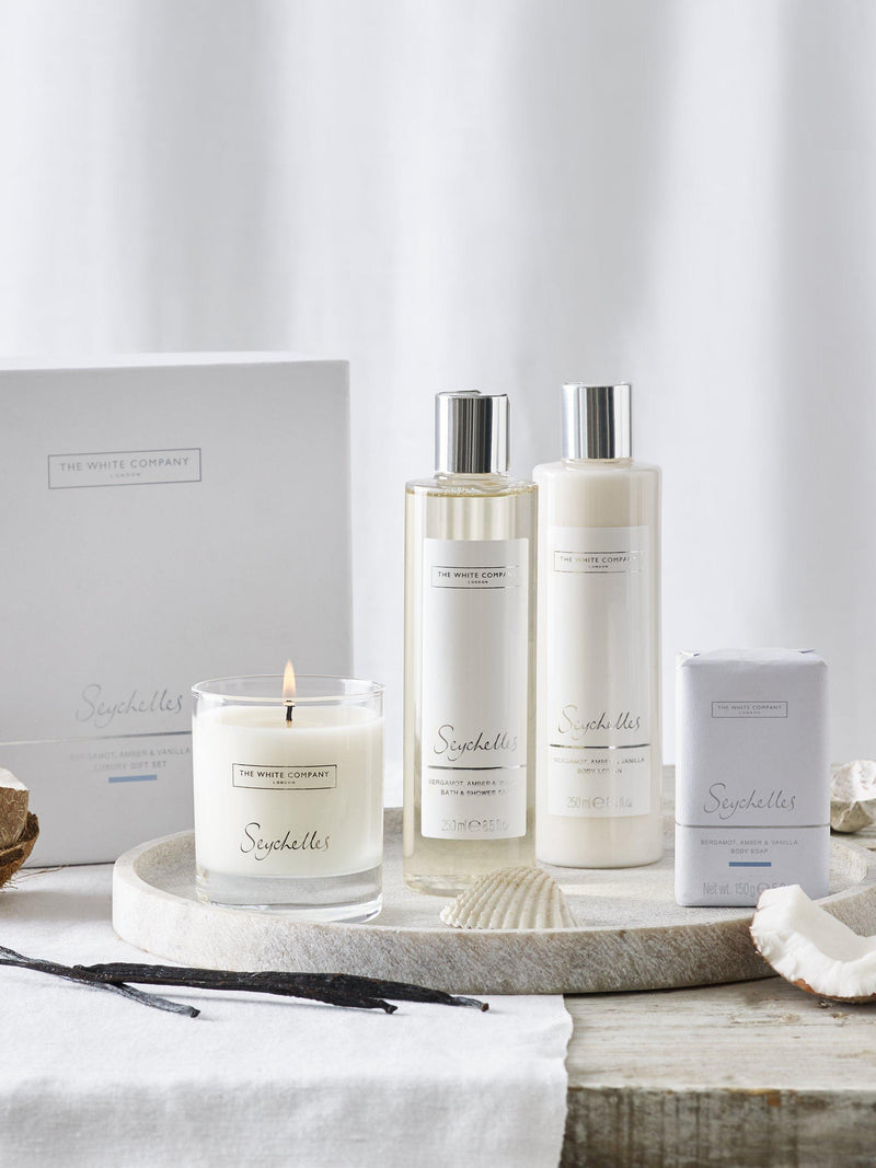 The White Company Seychelles Luxury Bath & Body Gift Set (British brand)