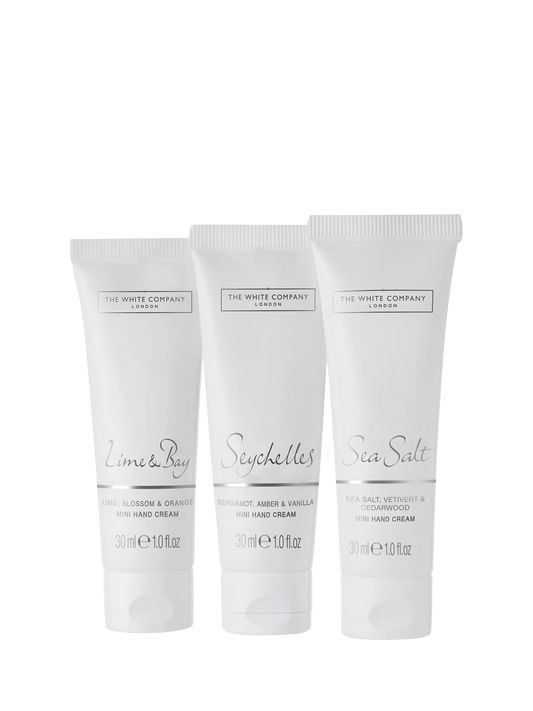The White Company Hand Creams Gift Set
