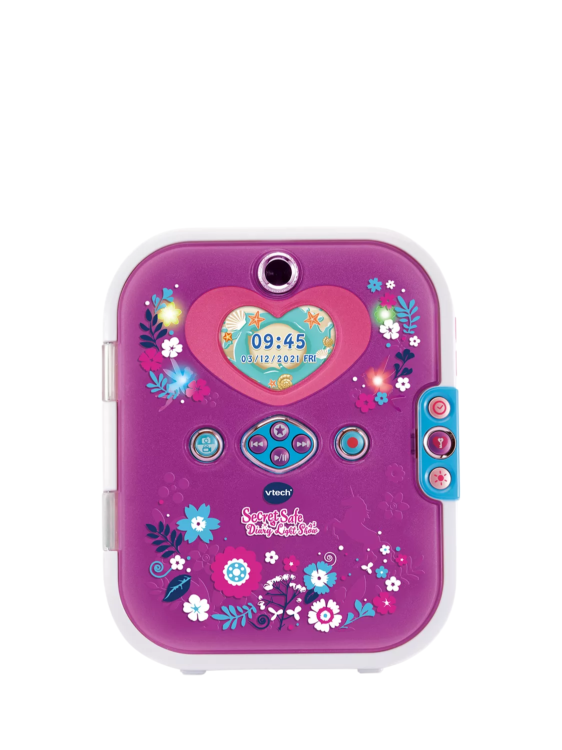 VTech secret safe diary light show with face recognition and learning activities (British brand)