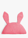 Wool Couture Mabel Bunny cushion crochet kit - British product