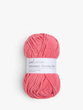 Wool Couture Mabel Bunny cushion crochet kit - British product
