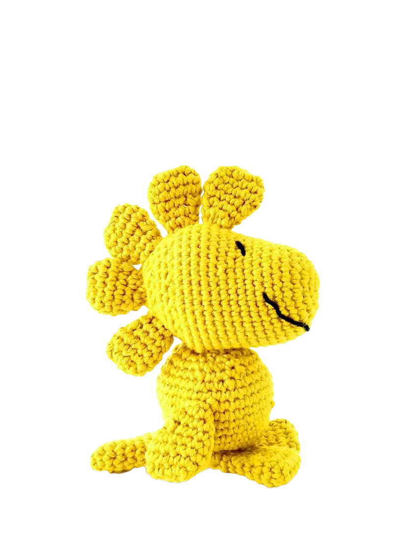 Wool Couture Woodstock amigurumi crochet kit (British brand)