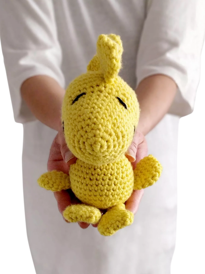 Wool Couture Woodstock amigurumi crochet kit (British brand)