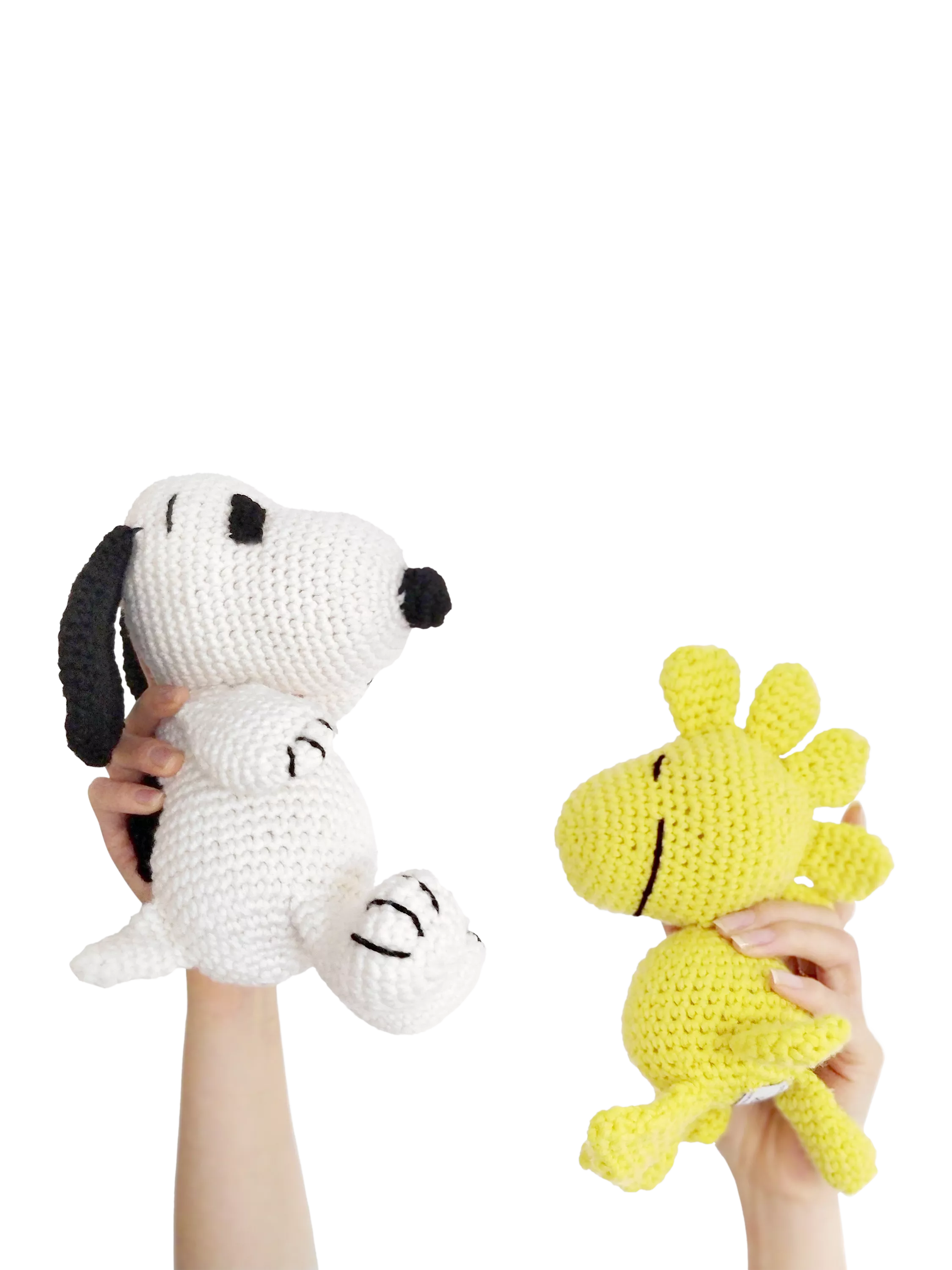 Wool Couture Woodstock amigurumi crochet kit (British brand)
