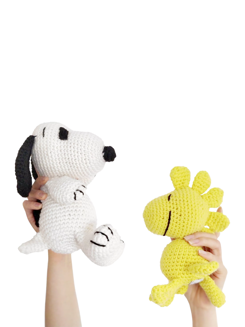 Wool Couture Woodstock amigurumi crochet kit (British brand)
