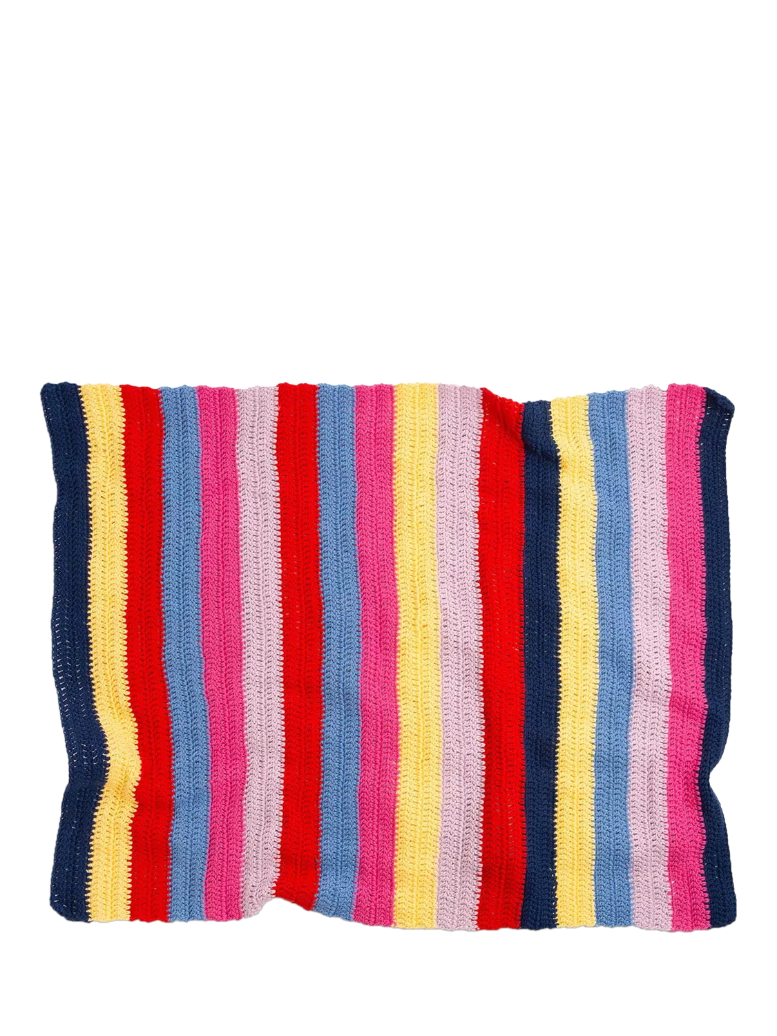 Wool Couture baby blanket crochet kit Brights (British brand)