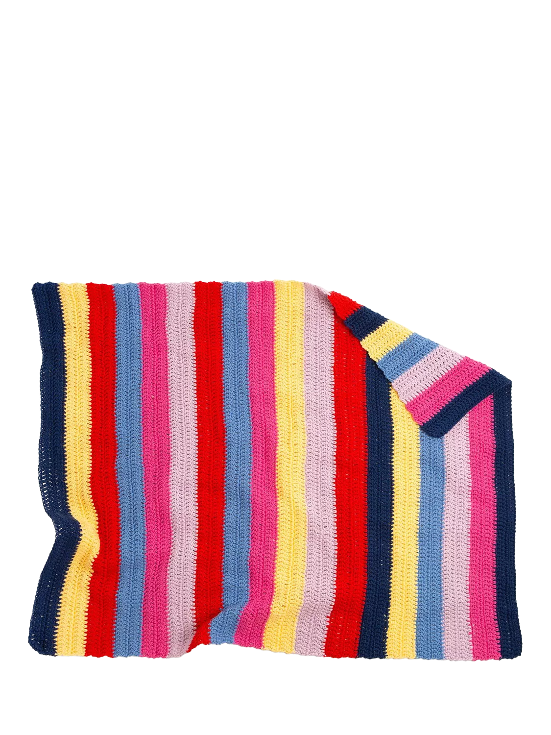 Wool Couture baby blanket crochet kit Brights (British brand)