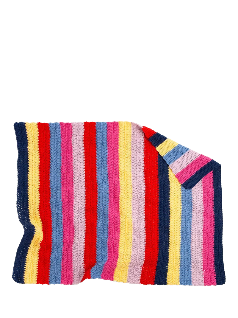 Wool Couture baby blanket crochet kit Brights (British brand)