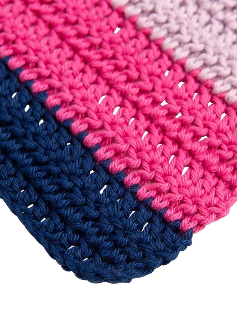Wool Couture baby blanket crochet kit Brights (British brand)