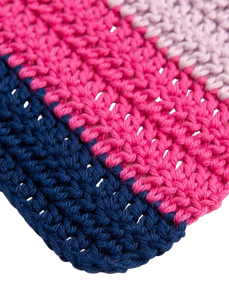 Wool Couture baby blanket crochet kit Brights (British brand)