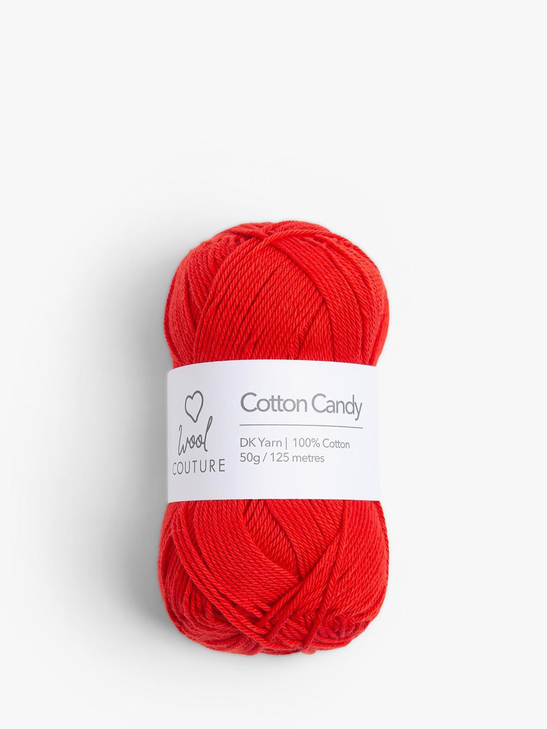 Wool Couture baby blanket crochet kit Brights (British brand)