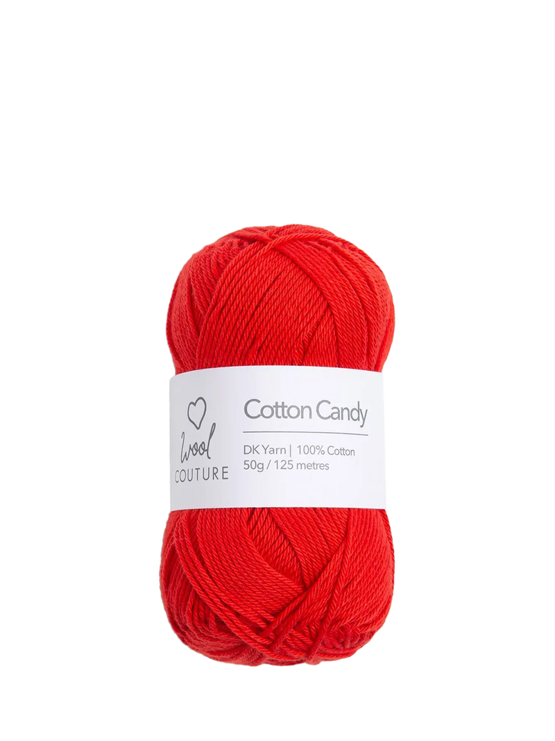 Wool Couture baby blanket crochet kit Brights (British brand)