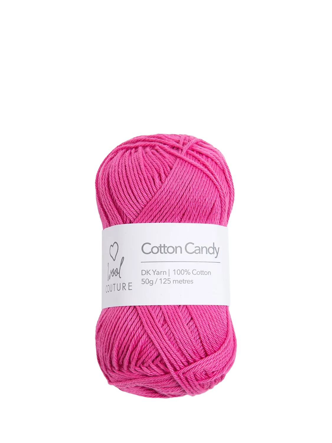Wool Couture baby blanket crochet kit Brights (British brand)
