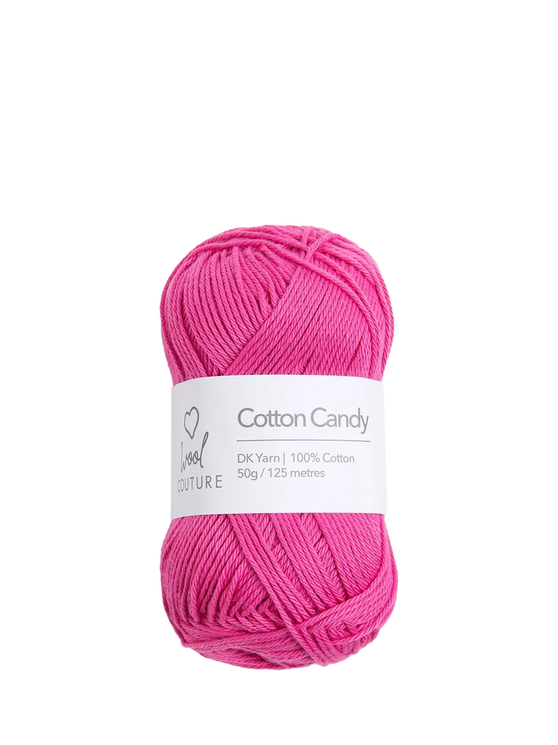 Wool Couture baby blanket crochet kit Brights (British brand)
