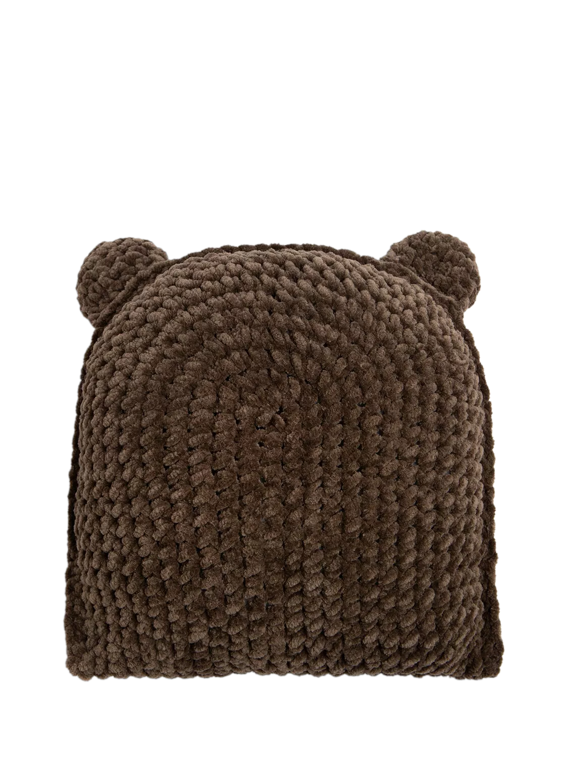 Wool Couture Teddy Bear Cushion Crochet Kit, imported from the UK