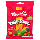 Maynards Bassetts Wine Gums Sweets Bag   165g GOODS M&S   