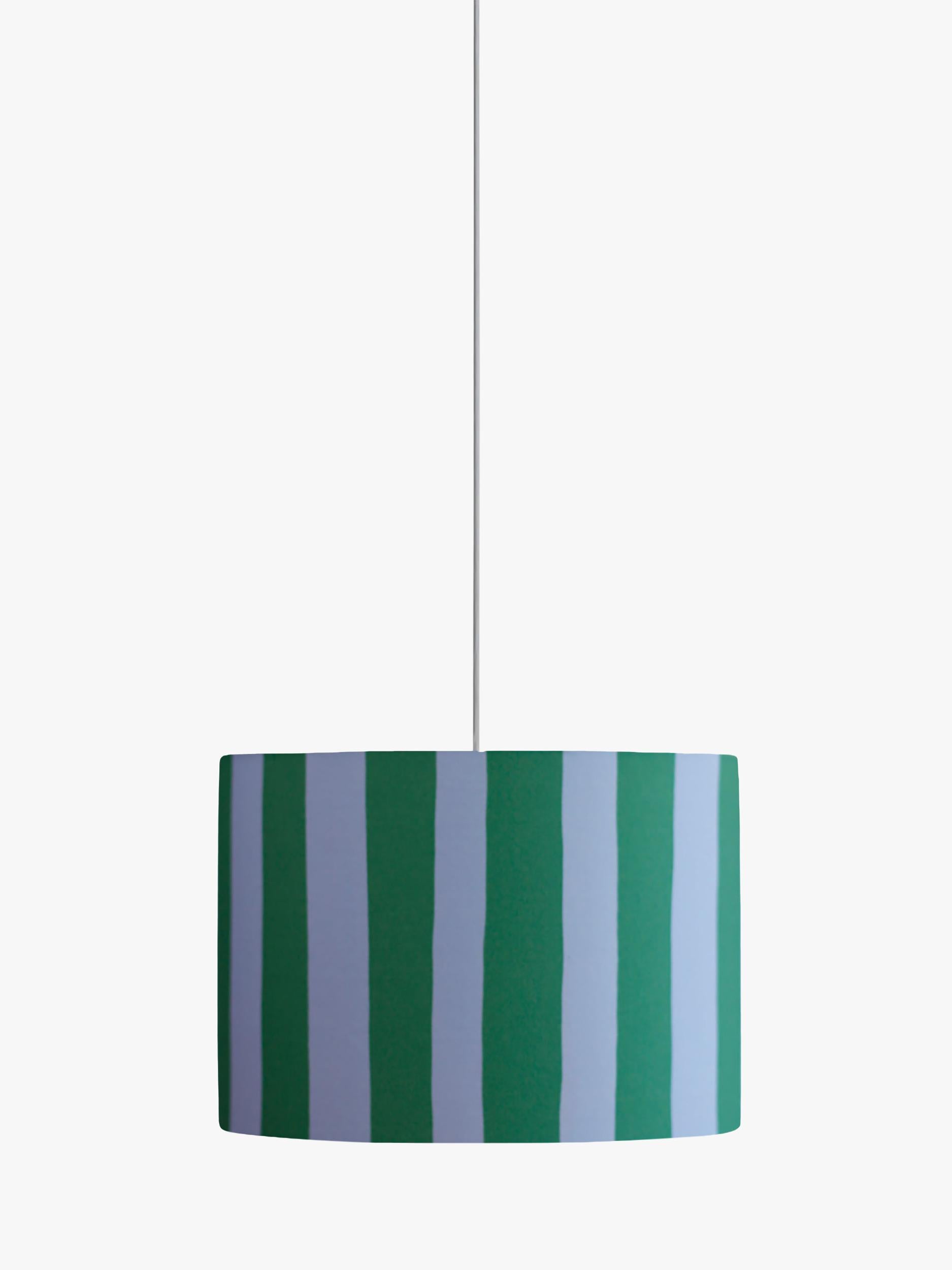 houseof Streifen-Lampenschirm 35cm - Britisches Produkt