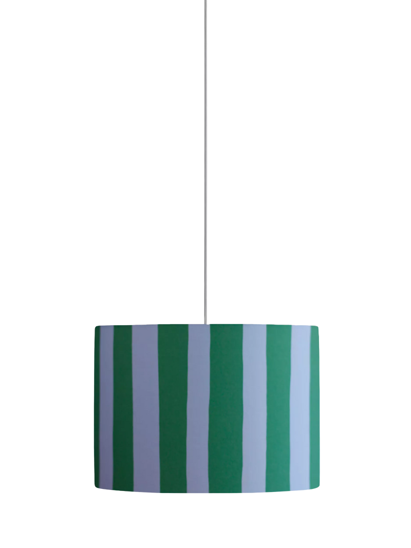houseof Streifen-Lampenschirm 35cm