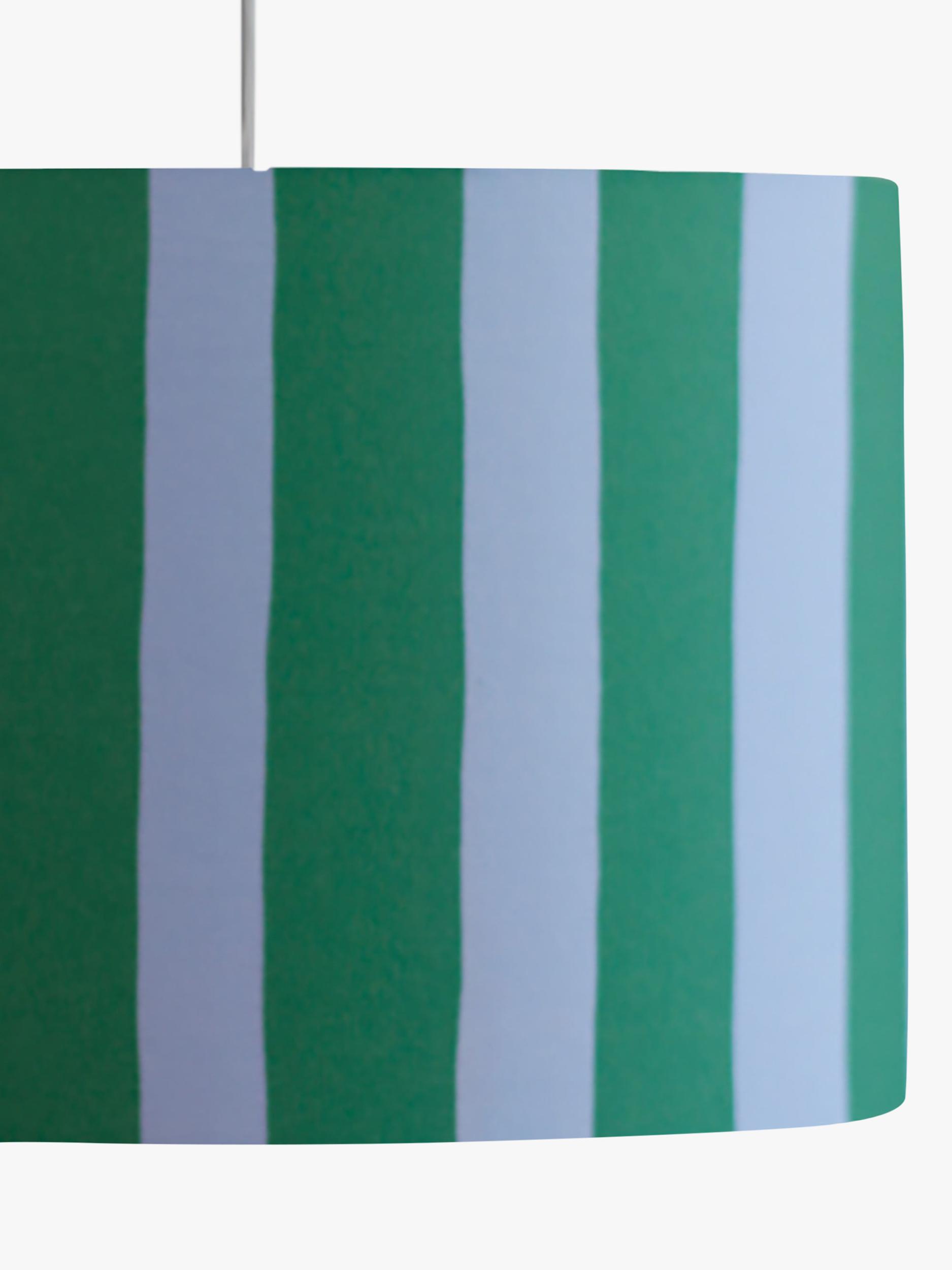 houseof Streifen-Lampenschirm 35cm - Britisches Produkt