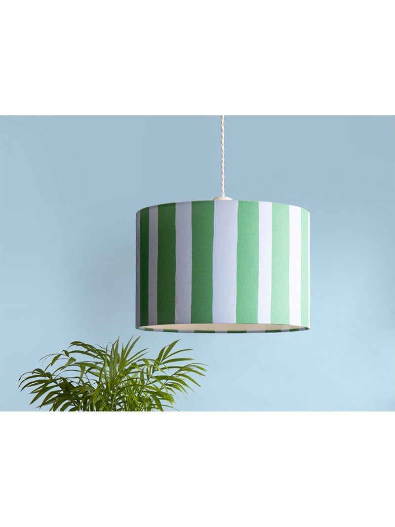 houseof Streifen-Lampenschirm 35cm - Britisches Produkt