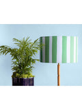 houseof Streifen-Lampenschirm 35cm - Britisches Produkt