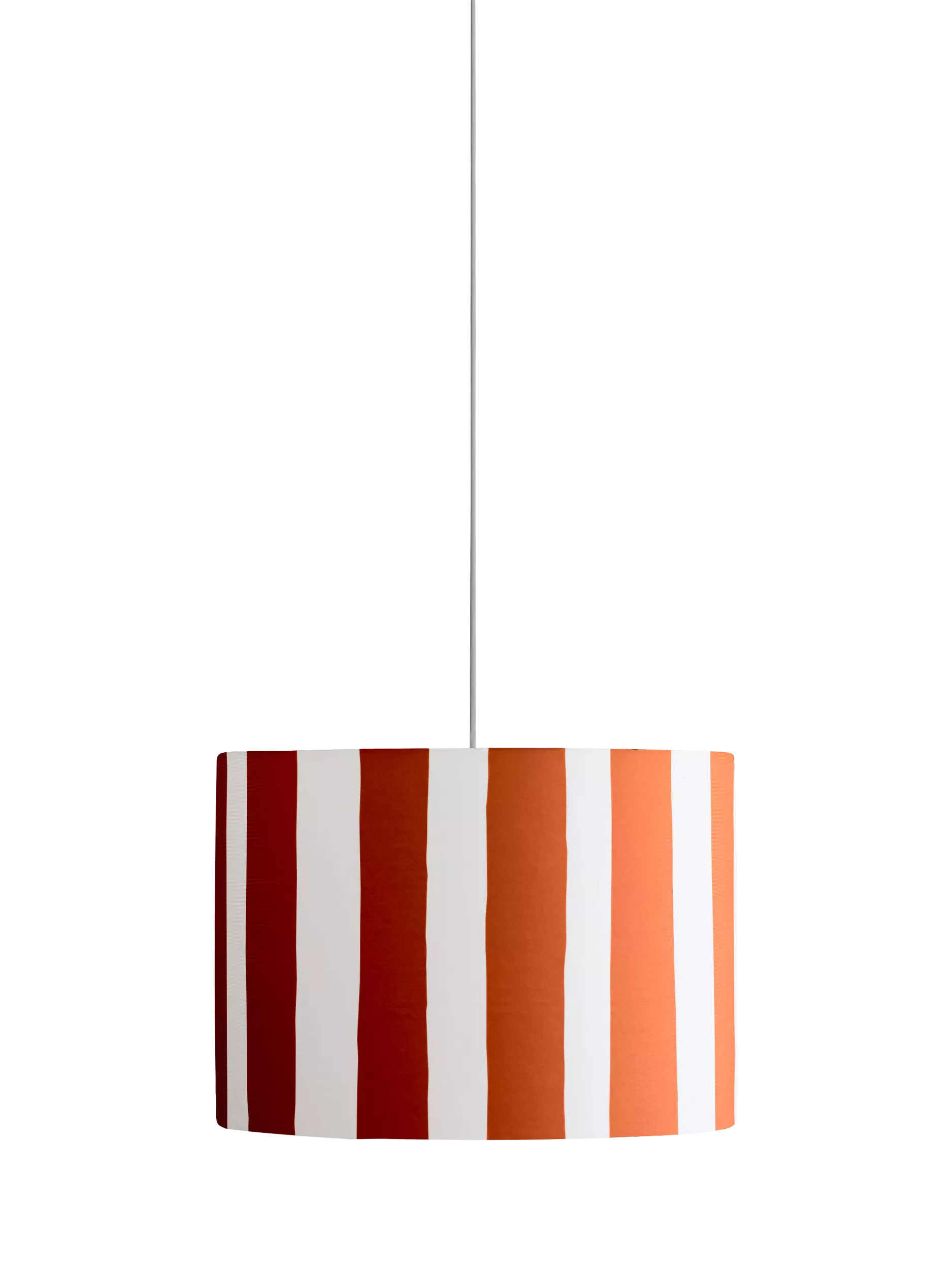 houseof Streifen-Lampenschirm 35cm - Britisches Produkt
