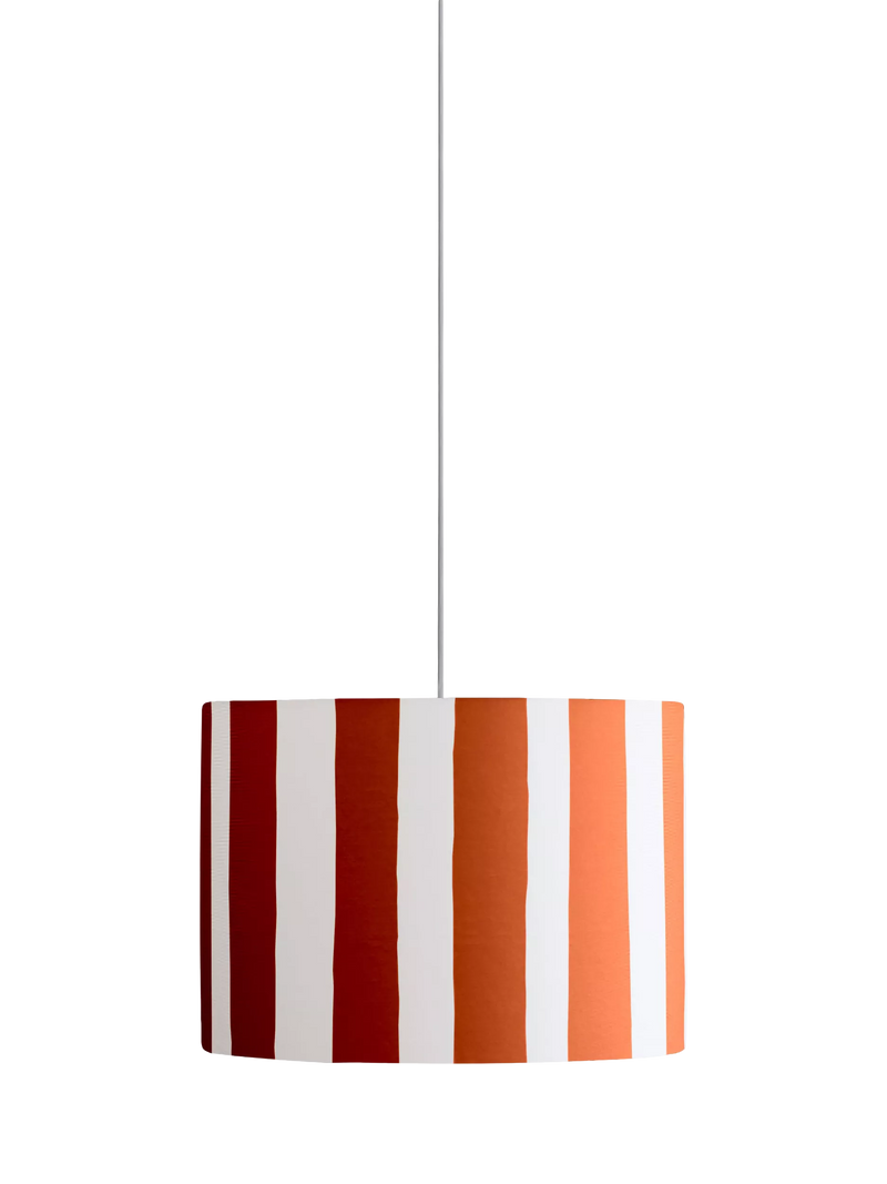 houseof Streifen-Lampenschirm 35cm - Britisches Produkt
