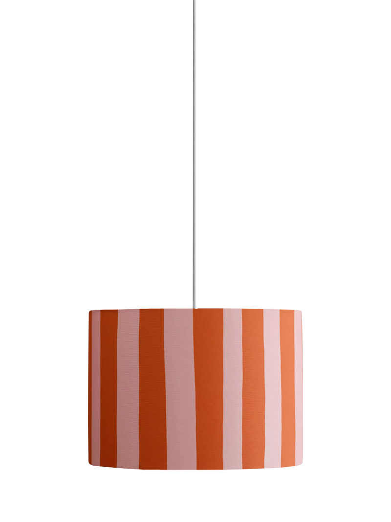 houseof Streifen-Lampenschirm 35cm