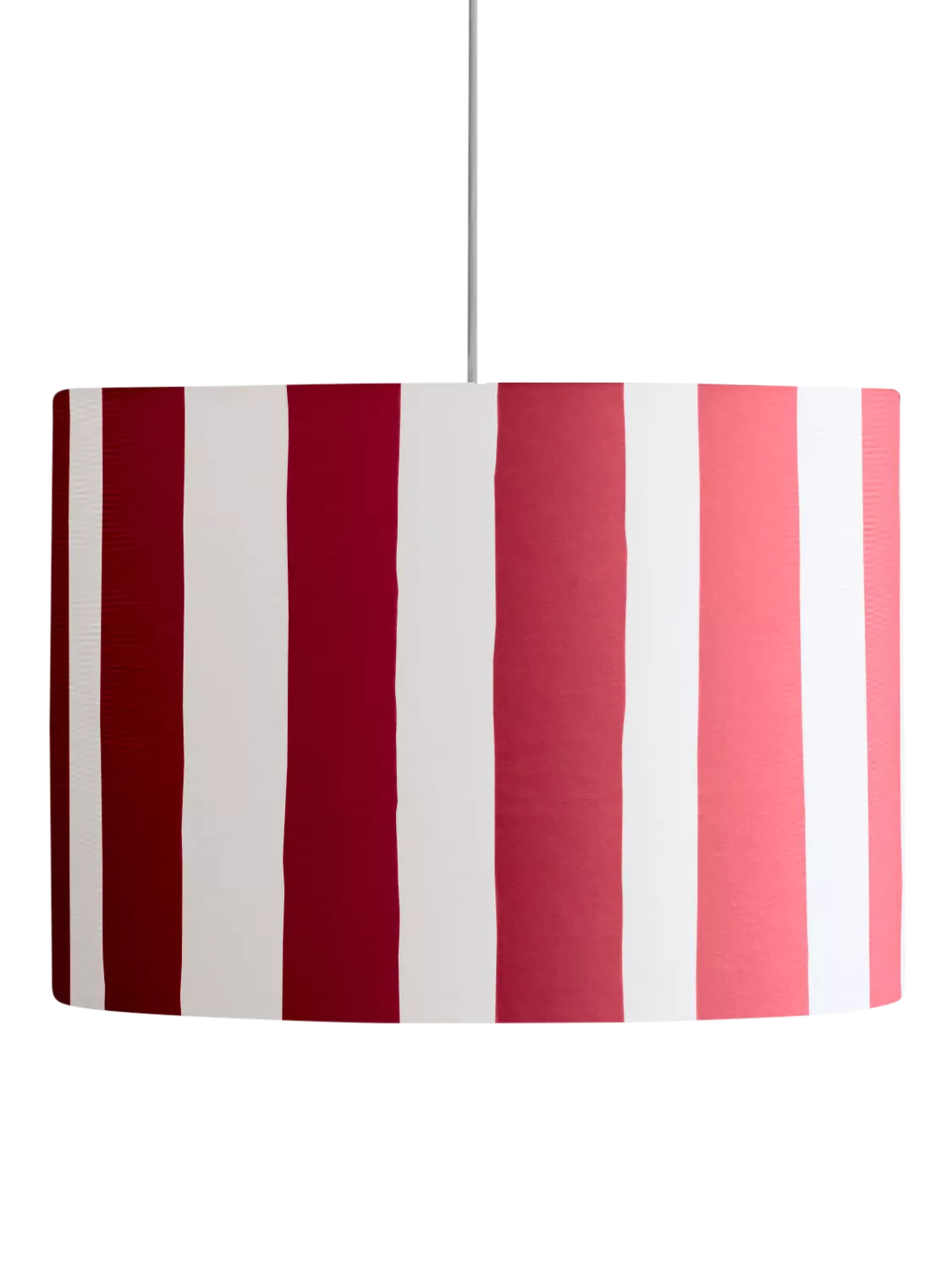 houseof Streifen-Lampenschirm 35cm