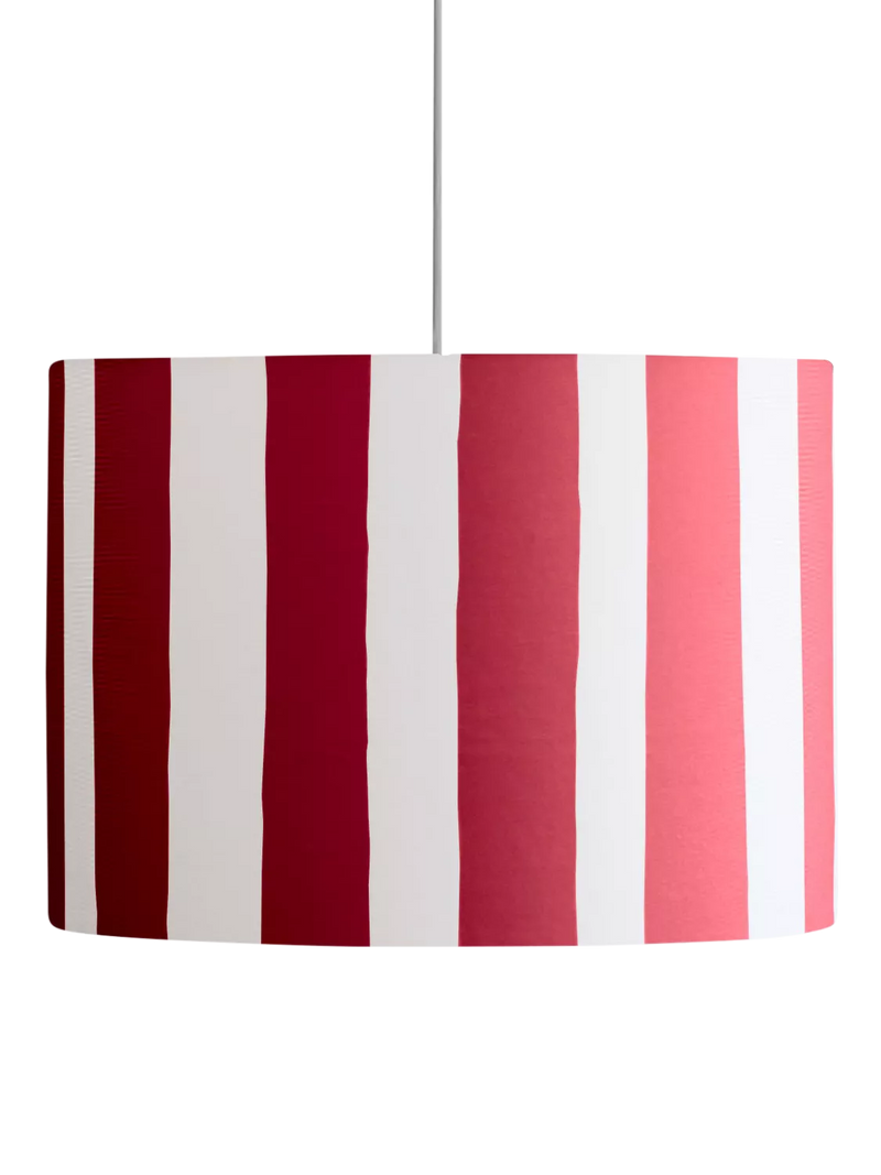 houseof Streifen-Lampenschirm 35cm
