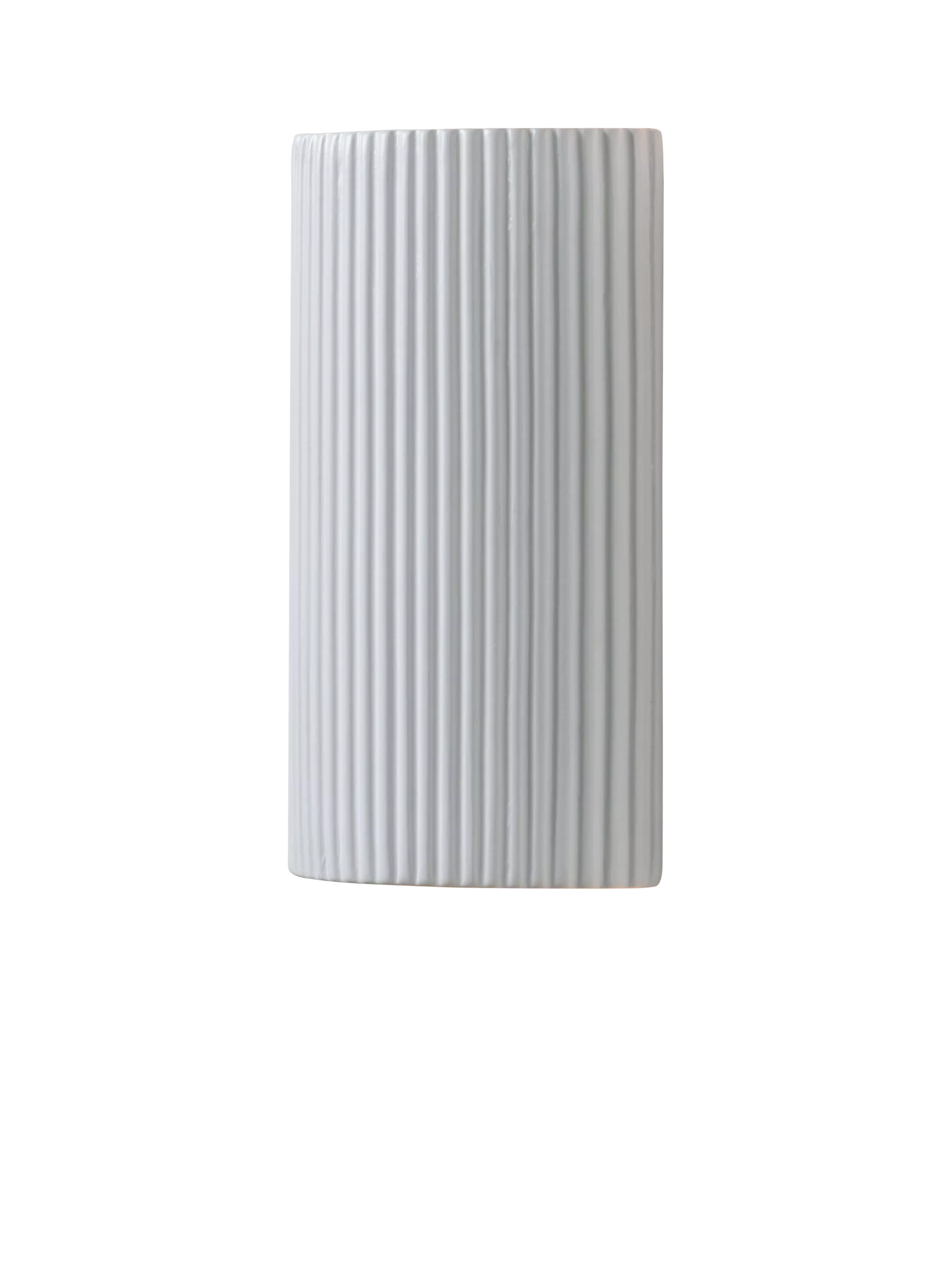 houseof ceramic wall light white matte, imported from the UK