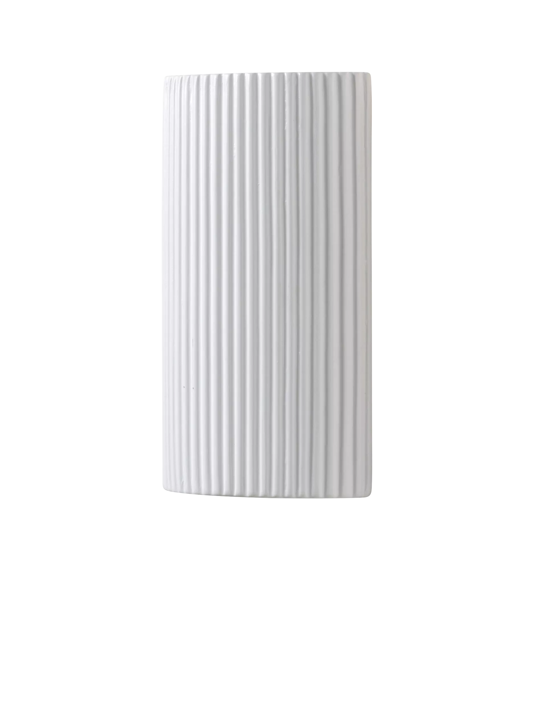 houseof ceramic wall light white matte, imported from the UK