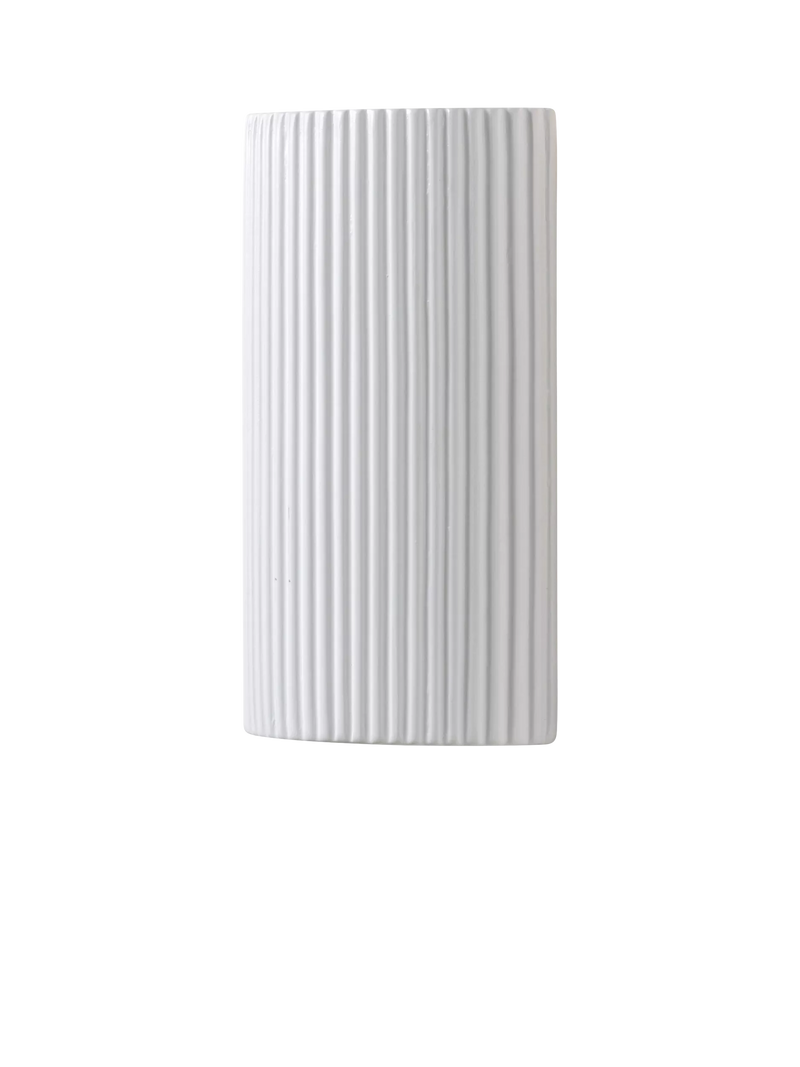 houseof ceramic wall light white matte, imported from the UK