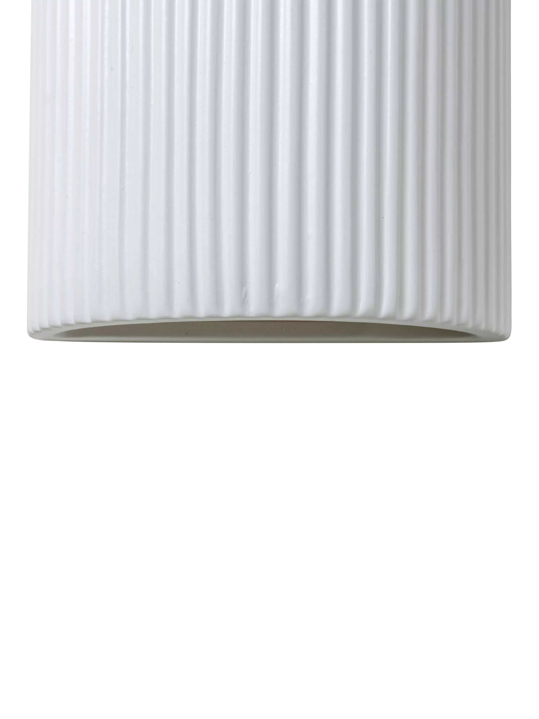 houseof ceramic wall light white matte, imported from the UK