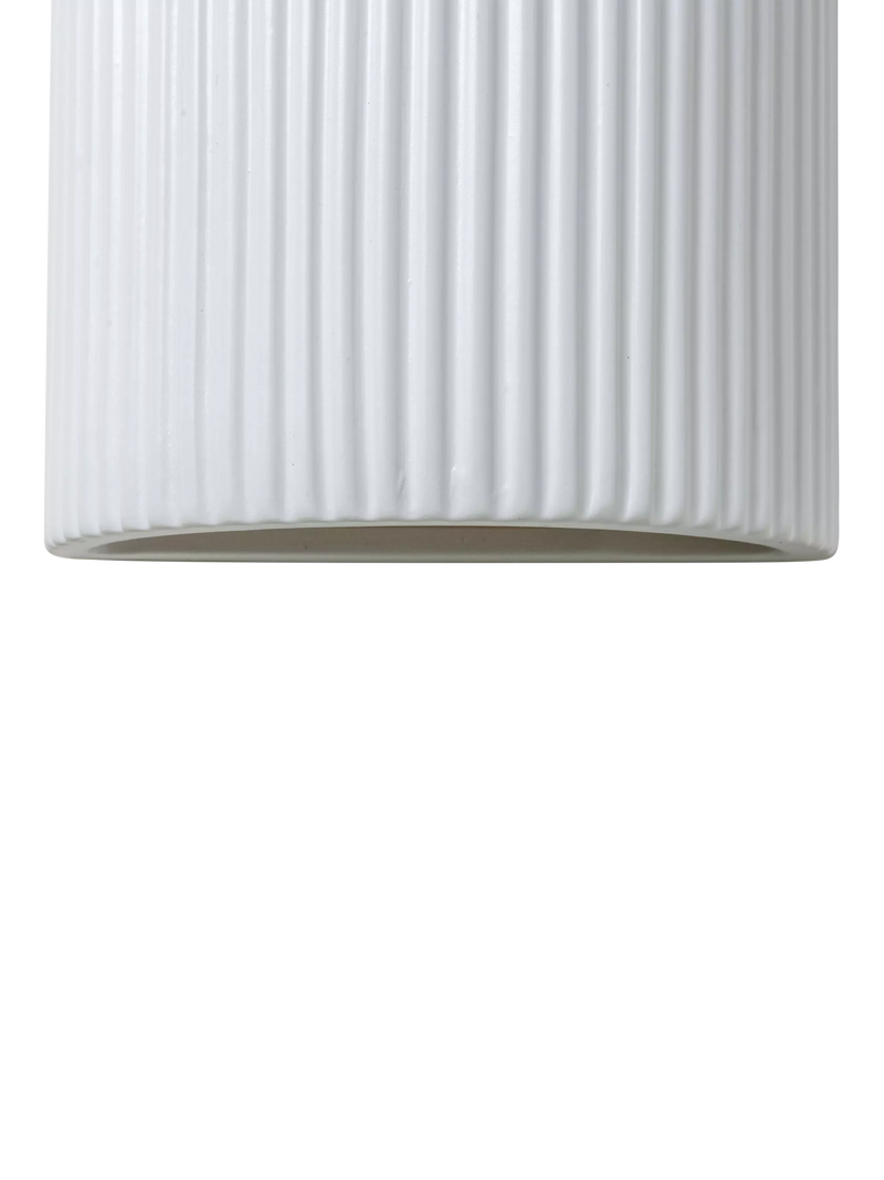 houseof ceramic wall light white matte, imported from the UK