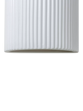 houseof ceramic wall light white matte, imported from the UK