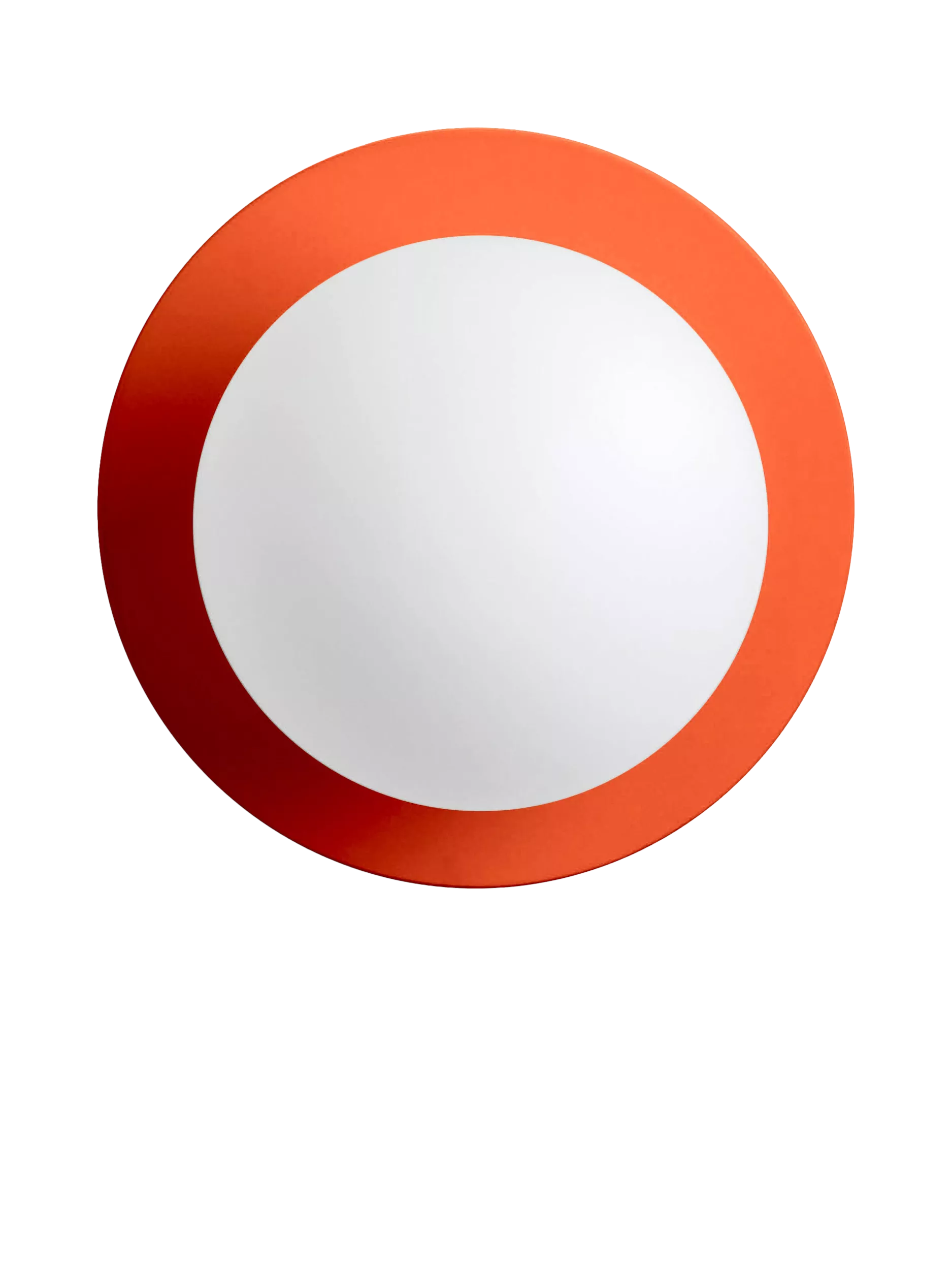 houseof Opal wall light orange H16xW16xD19.5cm (British brand)