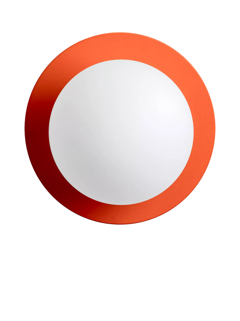 houseof Opal wall light orange H16xW16xD19.5cm (British brand)