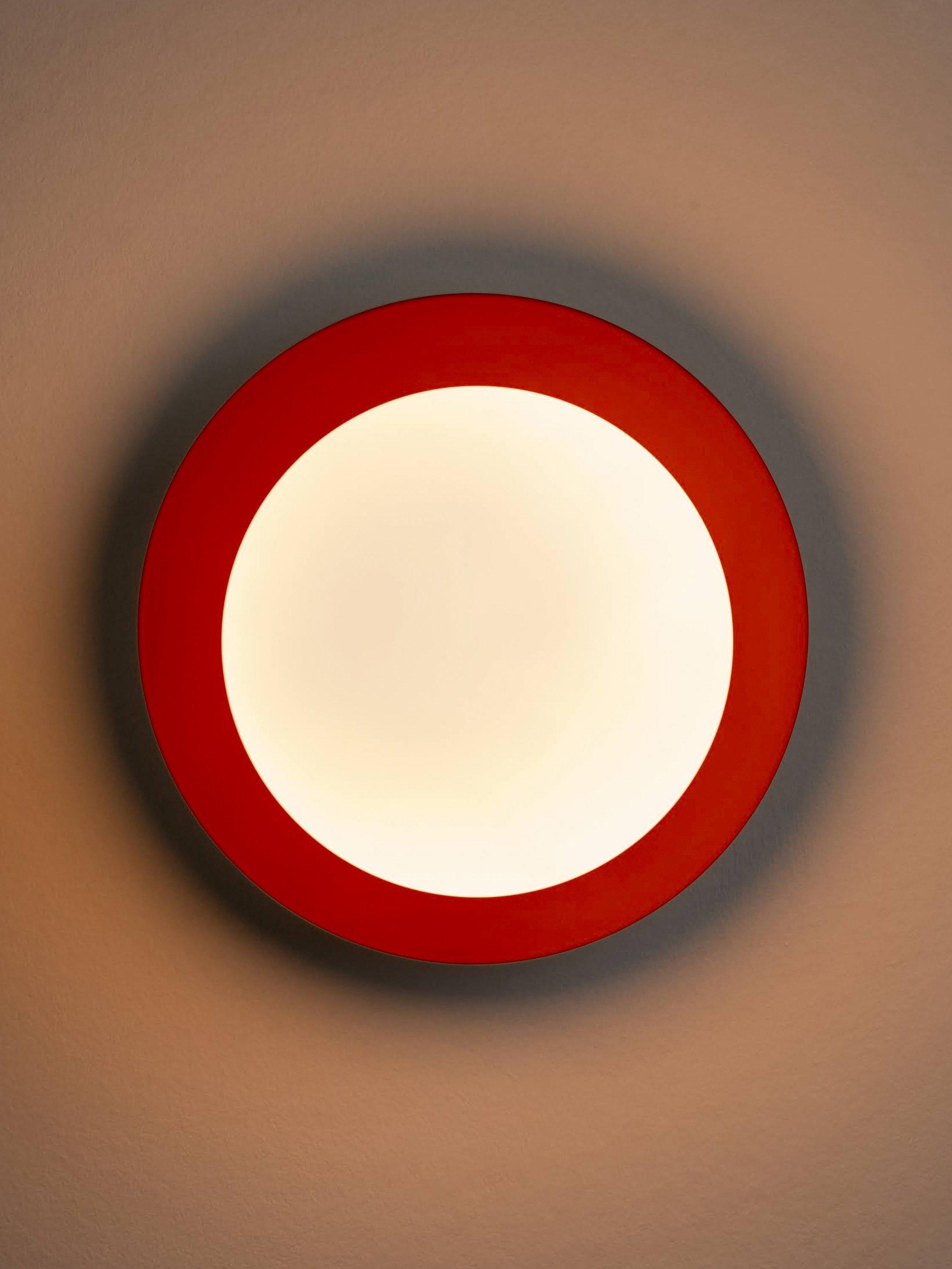 houseof Opal wall light orange H16xW16xD19.5cm (British brand)