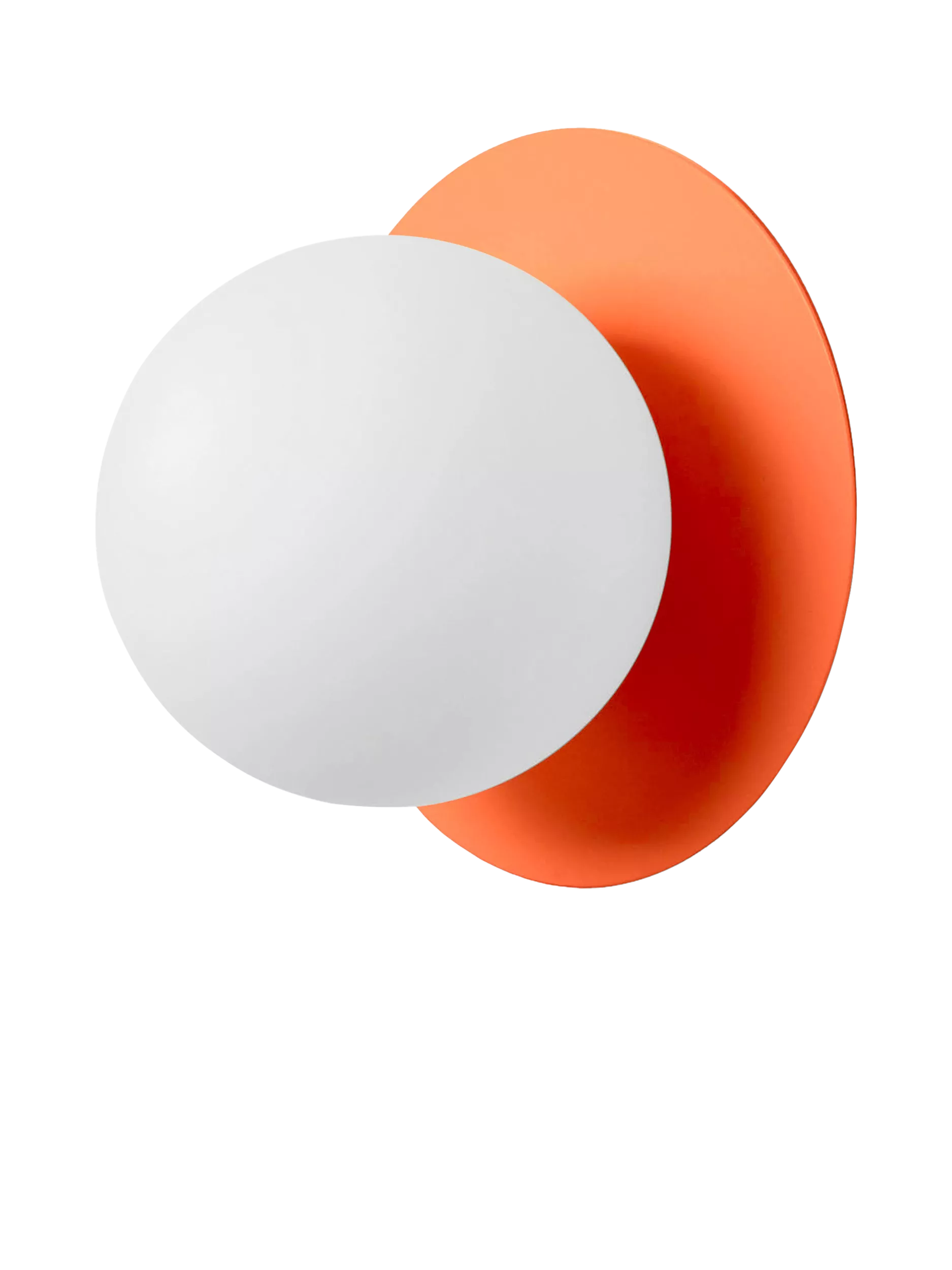 houseof Opal wall light orange H16xW16xD19.5cm (British brand)
