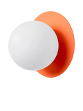 houseof Opal wall light orange H16xW16xD19.5cm (British brand)